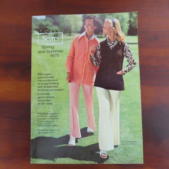 Sears Department Store Spring/Summer 1975 Catalog - Picture 1 of 16